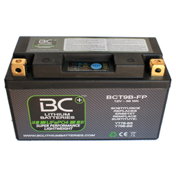 Bateria de litio para moto BCT9B-FP