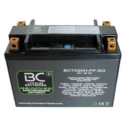 Bateria de litio para moto BCTX20H-FP-SQ