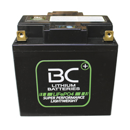 Bateria de litio para moto BCTX30-FP-WIQ
