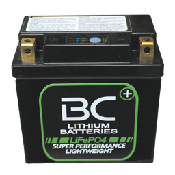 Batterie lithium moto BCB9-FP-WI