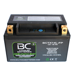 Batterie lithium moto BCTX14L-FP