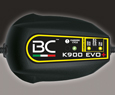 Caricabatterie e mantenitore BC K900 EVO+